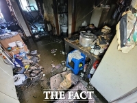  대구 서구 저층 아파트서 화재…50대 남성 심정지로 사망