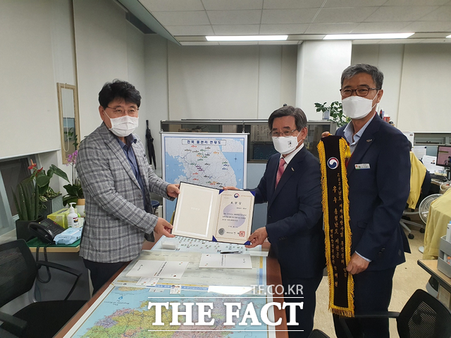 서천군이 2020년도 재해 예방사업 추진 우수기관으로 선정됐다./서천군 제공