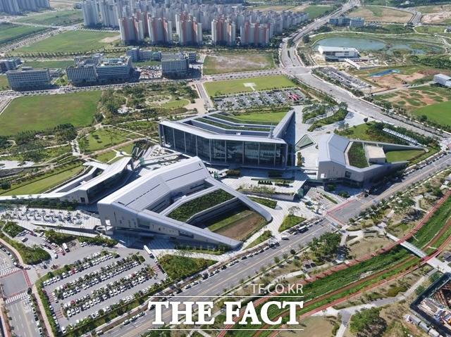 충남도청에서 첫 확진자가 발생했다. / 충남도청 제공