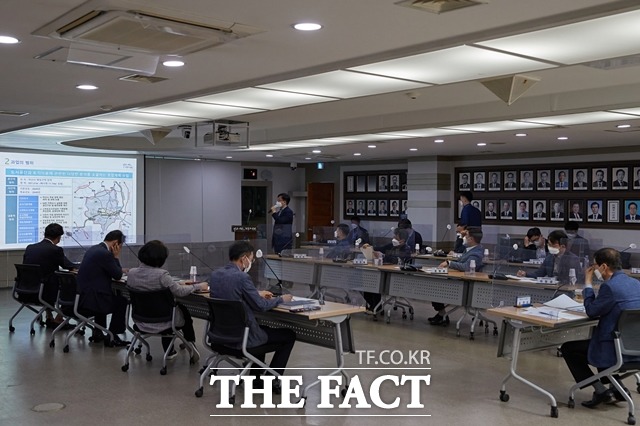 아산시가 ‘2040 아산 도시기본계획 수립’을 위한 용역 착수보고회를 개최했다. / 아산시 제공