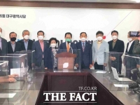  대구서 전직 지방의원들 '주호영 당대표 당선 지지'