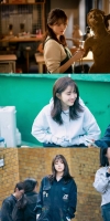  '알고있지만' 한소희, 첫 스틸 공개...'풋풋한 미대생' 완벽 변신