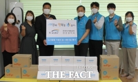   K-water 천안권지사, 지역 아동센터 냉난방기 전달