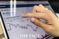  가상화폐 내림세 지속…비트코인 4370만 원대