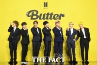  BTS, 신곡 버터로 영국 오피셜 차트 3위