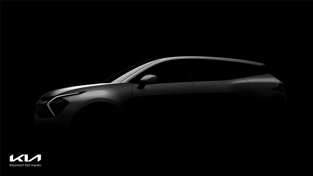 기아가 자사 준중형 SUV 스포티지의 신형 모델의 티저를 31일 최초 공개했다. /기아 제공