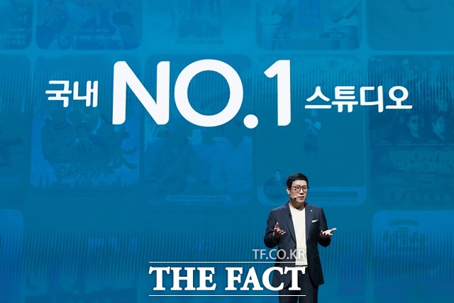 강호성 CJ ENM 대표가 IPTV 3사의 콘텐츠 사용료 저평가 문제를 지적했다. /CJ ENM 제공