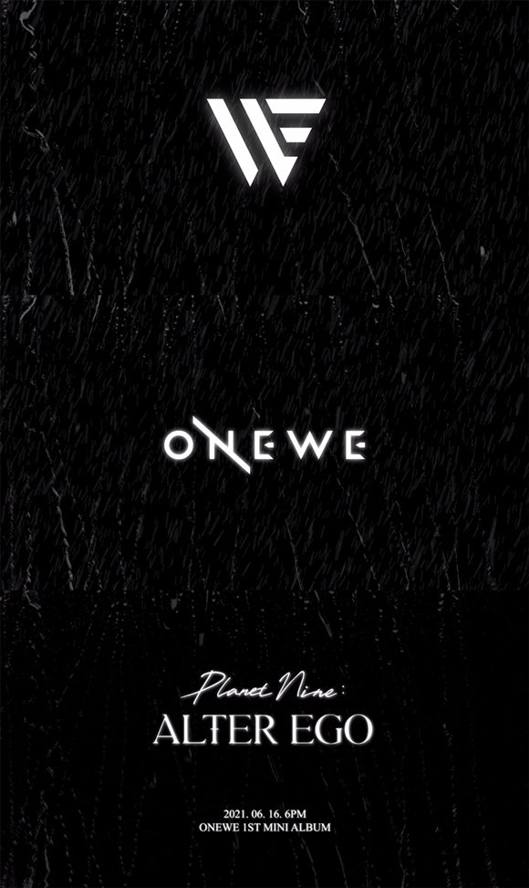 실력파 보이밴드 원위(ONEWE)가 첫 번째 미니앨범 Planet Nine : Alter Ego(플래닛 나인 : 얼터 에고)의 모션 로고를 공개하며 컴백을 예고했다. /RBW 제공