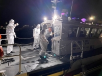  제주해경, 새벽 펜션 계단에서 떨어진 관광객 긴급 이송