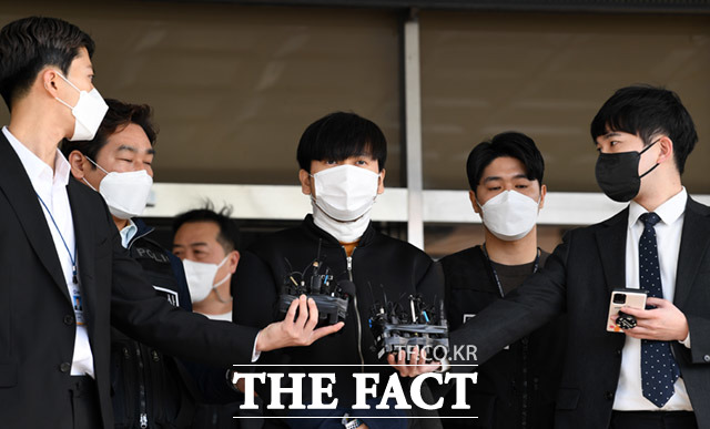 1일 서울북부지법 형사합의13부(오권철 부장판사)의 심리로 열린 김태현의 첫 재판에서 김태현은 2명의 피해자를 살해한 혐의는 우발적이었다고 주장했다. /임세준 기자