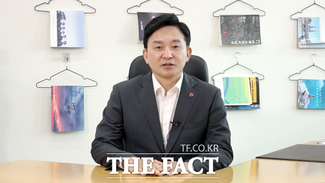 원희룡 지사는 집단감염 방지를 위해 거리두기 및 개인 방역 수칙 준수를 당부하는 한편 집단면역을 위한 예방접종 확대 노력을 주문했다. / 제주도 제공