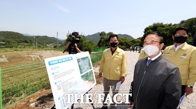 전북 임실군이 야생동물로 인한 농가들의 피해를 줄이기 위해 팔을 걷어붙였다고 2일 밝혔다. /임실군 제공