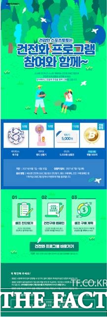 6월 베트맨 건전화 이벤트 페이지.