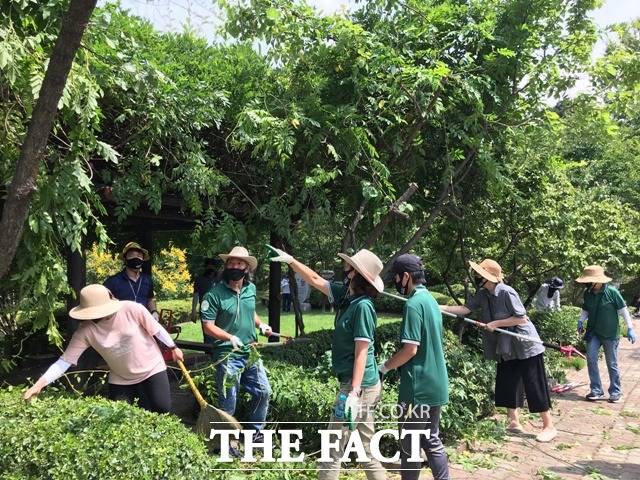 나눔숲 돌봄사업 / 산림청 제공
