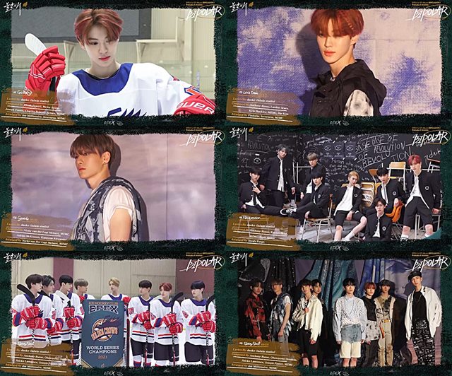 그룹 EPEX(이펙스)가 첫 EP Bipolar(양극성) Pt.1 불안의 서의 하이라이트 메들리 영상을 공개하며 데뷔 임박을 알렸다. /C9엔터테인먼트 제공