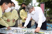  유진섭 정읍시장, 정읍천 자전거 전용도로 갈등 해소를 위한 '현장 소통행정' 펼쳐