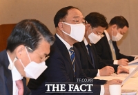  모두발언하는 홍남기 경제부총리 [포토]