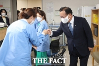  중앙보훈병원 찾은 김부겸 국무총리 [포토]