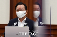  국정현안점검회의 주재하는 김부겸 총리 [포토]