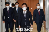  박범계 '검찰 인사 정해진 것 없어…최종안 아직'