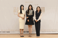  유진·김소연·이지아, '비주얼 삼각지대' 완성 [TF움짤뉴스]