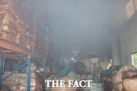  당진 사료원료 공장서 불… 인명 피해 없어