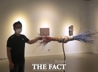  강완규 작가의 5번째 개인전 '인카운터 : 파트 2' 열려