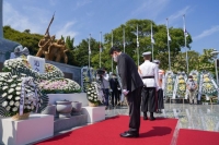  원희룡 지사 '자유민주주의 수호했던 선열들의 뜻 이어나갈 것'