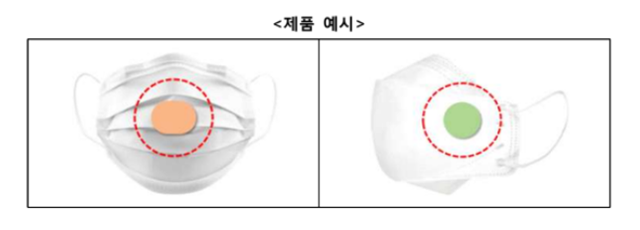 한국소비자원은 답답한 느낌이나 냄새 제거 등에 도움을 준다고 광고하는 마스크 패치 제품이 판매되고 있으나, 안전성이 검증되지 않은 제품이 많아 소비자의 주의가 요구된다고 8일 밝혔다. /한국소비자원 제공