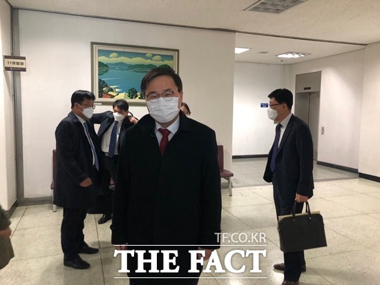 대구고법 형사1-3부(부장판사 정성욱)의 심리로 진행된 국민의힘 홍석준 의원에 대한 결심공판에서 검찰은 징역 1년 6개월을 구형했다./더팩트DB