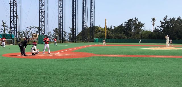 서귀포시가 매주 일요일 서귀포시 야구장 등 3곳에서 진행된 제13회 서귀포시장배 야구대회가 안전사고 없이 성황리에 마무리했다고 9일 밝혔다. / 서귀포시 제공