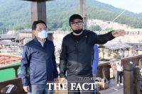  영화 '노량' 촬영지인 돌산 진모지구 사후활용 논의