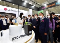  국가대표 배터리 다 모였다…'인터배터리 2021' 개최