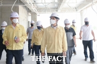  세종시, 여름철 우기 대비 대형 공사 현장 특별점검