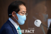  '내가 1%' 홍준표 '내 이름 빼'