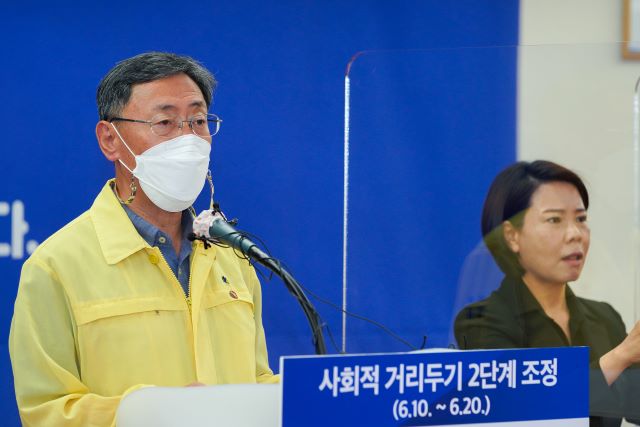 제주특별자치도는 지난 9일 하루 동안 총 10명(제주 #1159~1168번)이 확진 판정을 받았다고 밝혔다. / 제주도 제공