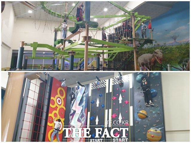 익산시는 왕궁보석테마관광지에 위치한 화석전시관이 20여년만의 리모델링을 마무리하고 7월 중 어린이 실내놀이체험시설인 ‘다이노 키즈월드’를 개장한다고 10일 밝혔다. /익산시 제공