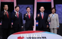  마지막 토론도 '격돌'…나경원 '막말 리스크' vs 이준석 '억까'