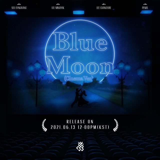 그룹 비투비가 오는 13일 디지털 싱글 Blue Moon (Cinema Ver.)을 정식 발매한다. /큐브 엔터테인먼트 제공