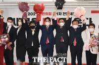  국민의힘, '30대' 이준석 당대표 선출…조수진·배현진·김재원·정미경 최고위원 당선