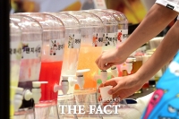  '알록달록' 시원한 음료 [포토]