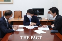  이재준 고양시장, 고양지법 승격 등 법 개정 요청