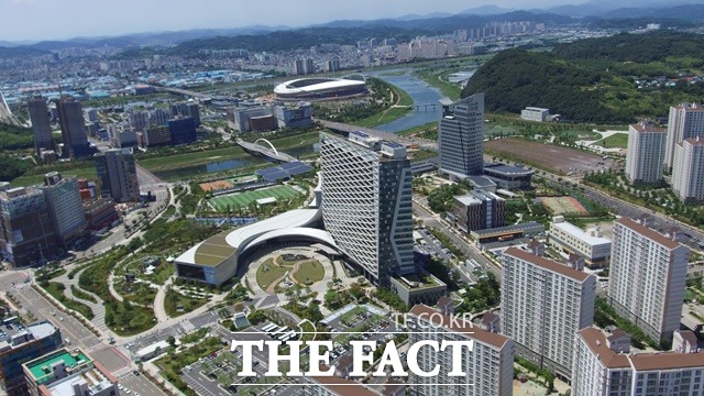 경남진주혁신도시 전경/진주시 제공