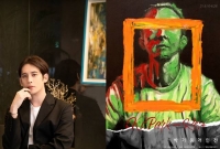  '화가 등단' 박기웅, 두 번째 단독 개인 전시회 개최