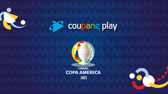 쿠팡플레이는 15일 남미의 월드컵으로 불리는 2021 코파아메리카를 중계한다고 밝혔다. /쿠팡플레이 제공