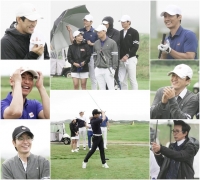  '골프왕' 장민호→이동국 맹활약, 수중전 속 감격 첫 승