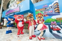  넥슨, 롯데월드와 함께 '월드 카트레이싱' 어트랙션 오픈