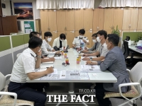  공주시, 경찰 등과 전동킥보드 안전 운행 간담회