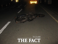  부산 을숙도대로서 오토바이 사고…30대 운전자 사망