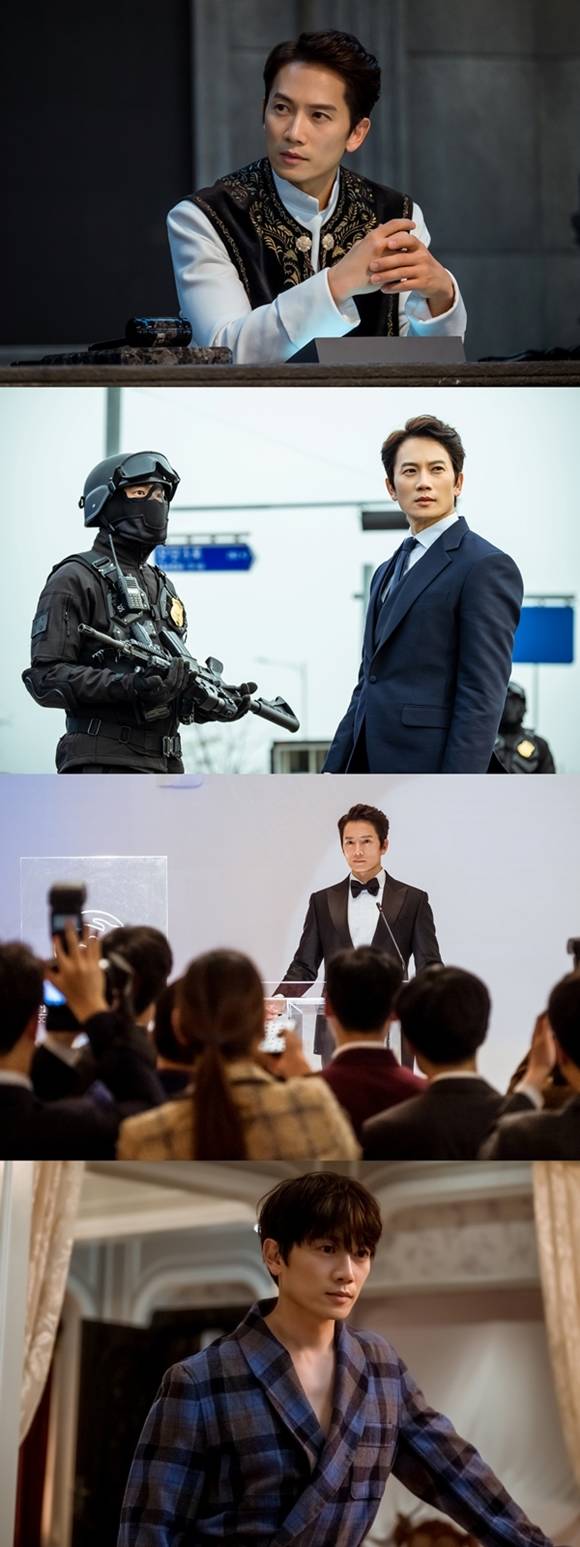 배우 지성이 악마판사 강요한으로 분한다. 그는 전무후무한 캐릭터 강요한을 만나 인생 캐릭터를 경신할 예정이다. /tvN 제공